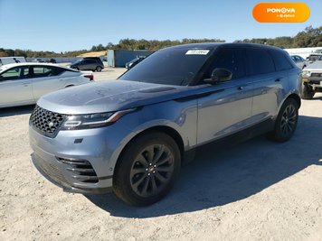 Land Rover Range Rover Velar, 2018, Бензин, 2 л., 64 тис. км, Позашляховик / Кросовер, Сірий, Червоноград Cars-EU-US-KR-206756 фото