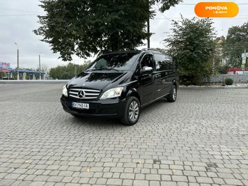 Mercedes-Benz Viano, 2012, Дизель, 2.14 л., 197 тис. км, Мінівен, Чорний, Хмельницький Cars-Pr-239611 фото