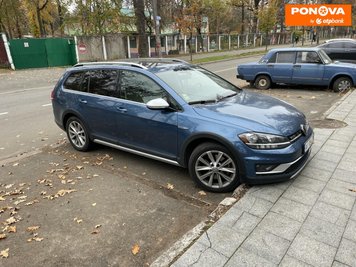 Volkswagen Golf Alltrack, 2019, Бензин, 1.8 л., 114 тис. км, Універсал, Синій, Київ Cars-Pr-265745 фото