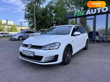 Volkswagen Golf GTD, 2016, Дизель, 2 л., 250 тис. км, Універсал, Білий, Черкаси 102620 фото