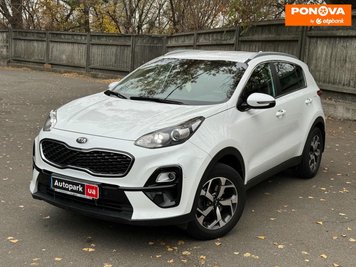 Kia Sportage, 2020, Бензин, 1.6 л., 81 тис. км, Позашляховик / Кросовер, Білий, Київ 279029 фото