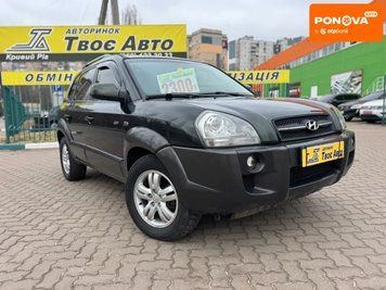 Hyundai Tucson, 2006 г., Газ пропан-бутан / Бензин, 250 тыс. км, Внедорожник / Кроссовер, Чорный, Кривой Рог AT-10410217 фото