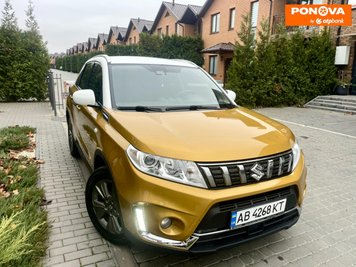 Suzuki Vitara, 2019, Бензин, 1.4 л., 138 тис. км, Позашляховик / Кросовер, Жовтий, Вінниця Cars-Pr-266330 фото