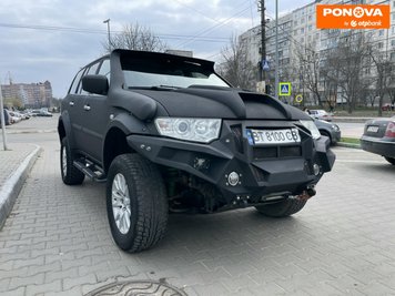 Mitsubishi Pajero Sport, 2010, Дизель, 2.48 л., 190 тис. км, Позашляховик / Кросовер, Чорний, Чернівці Cars-Pr-260881 фото