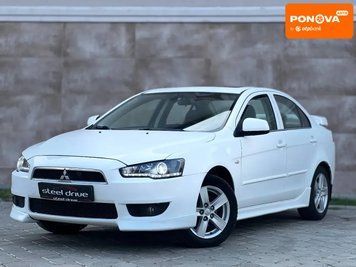 Mitsubishi Lancer, 2008 р., Бензин, 183 тис. км, Седан, Білий, Миколаїв AT-10415877 фото