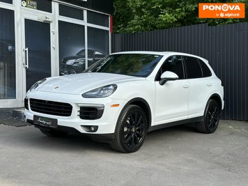 Porsche Cayenne, 2017, Бензин, 3.6 л., 105 тис. км, Позашляховик / Кросовер, Білий, Київ 280032 фото