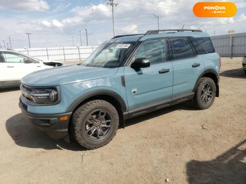 Ford Bronco, 2021, Бензин, 1.5 л., 72 тис. км, Внедорожник / Кроссовер, Зеленый, Львов Cars-EU-US-KR-199067 фото