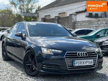 Audi A4, 2016 р., Бензин, 163 тис. км, Седан, Чорний, Дніпро (Дніпропетровськ) AT-10417790 фото