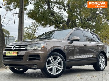 Volkswagen Touareg, 2014, Дизель, 3 л., 266 тис. км, Позашляховик / Кросовер, Коричневий, Миколаїв 280775 фото