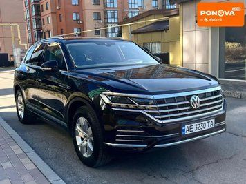 Volkswagen Touareg, 2018 р., Дизель, 163 тис. км, Позашляховик / Кросовер, Чорний, Дніпро (Дніпропетровськ) AT-10418176 фото