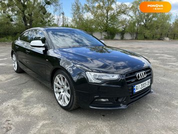 Audi A5 Sportback, 2012, Дизель, 3 л., 290 тис. км, Ліфтбек, Чорний, Київ Cars-Pr-230447 фото