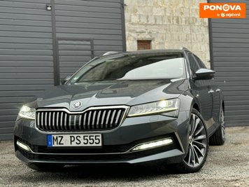 Skoda Superb, 2021, Дизель, 1.97 л., 178 тис. км, Універсал, Сірий, Дубно Cars-Pr-277779 фото