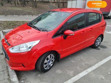 Ford B-Max, 2014, Бензин, 1 л., 178 тис. км, Мікровен, Червоний, Київ Cars-Pr-165971 фото