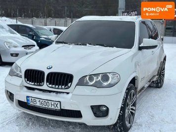 BMW X5, 2010 р., Дизель, 236 тис. км, Седан, Білий, Вінниця AT-10409166 фото