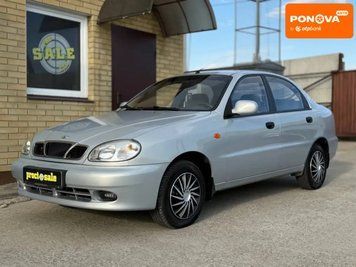 Daewoo Lanos, 2012 р., Газ пропан-бутан / Бензин, 73 тис. км, Седан, Сірий, Дніпро (Дніпропетровськ) AT-10423254 фото