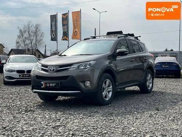 Toyota RAV4, 2013 р., Дизель, 283 тис. км, Позашляховик / Кросовер, Коричневий, Львів AT-10413013 фото