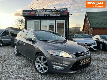 Ford Mondeo, 2011, Дизель, 2.2 л., 225 тис. км, Універсал, Коричневий, Коломия 280597 фото