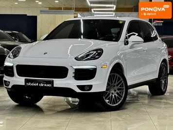 Porsche Cayenne, 2016 г., Гибрид (HEV), 116 тыс. км, Внедорожник / Кроссовер, Белый, Николаев AT-10416926 фото