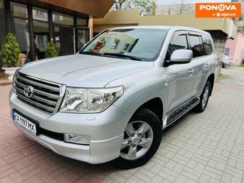 Toyota Land Cruiser, 2008, Газ пропан-бутан / Бензин, 4.7 л., 286 тис. км, Позашляховик / Кросовер, Сірий, Хмельницький Cars-Pr-276307 фото