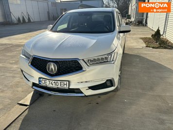 Acura MDX, 2017, Газ пропан-бутан / Бензин, 3.47 л., 198 тис. км, Позашляховик / Кросовер, Білий, Чернівці Cars-Pr-269935 фото