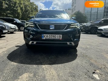 SEAT Ateca, 2018, Дизель, 1.6 л., 89 тис. км, Позашляховик / Кросовер, Синій, Київ Cars-Pr-218128 фото