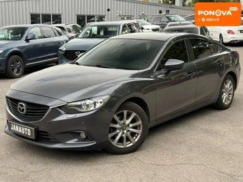 Mazda 6, 2013 р., Бензин, 156 тис. км, Седан, Сірий, Харків AT-10422502 фото