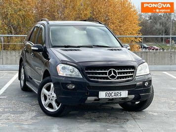 Mercedes-Benz M-Class, 2007, Газ пропан-бутан / Бензин, 3.5 л., 262 тис. км, Позашляховик / Кросовер, Чорний, Київ 279208 фото