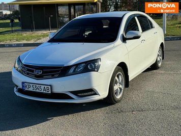 Geely Emgrand 7 (EC7), 2017, Бензин, 1.5 л., 87 тис. км, Седан, Білий, Запоріжжя Cars-Pr-265873 фото