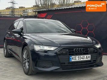 Audi A6, 2019 р., Дизель, 200 тис. км, Універсал, Чорний, Дніпро (Дніпропетровськ) AT-10417123 фото