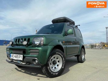 Suzuki Jimny, 2010, Бензин, 1.3 л., 125 тис. км, Позашляховик / Кросовер, Зелений, Львів Cars-Pr-276457 фото