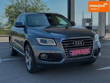 Audi Q5, 2014 г., Дизель, 300 тыс. км, Внедорожник / Кроссовер, Серый, Днепр (Днепропетровск) AT-10411656 фото