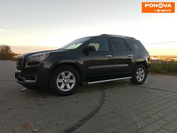 GMC Acadia, 2013, Газ пропан-бутан / Бензин, 3.6 л., 212 тис. км, Позашляховик / Кросовер, Коричневий, Тернопіль Cars-Pr-273547 фото