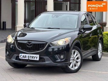 Mazda CX-5, 2012 р., Дизель, 200 тис. км, Позашляховик / Кросовер, Чорний, Стрий AT-10424626 фото
