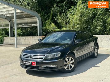 Volkswagen Phaeton, 2013, Бензин, 3.6 л., 174 тис. км, Седан, Чорний, Київ 116524 фото