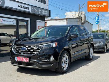 Ford Edge, 2021 р., Бензин, 181 тис. км, Позашляховик / Кросовер, Чорний, Житомир AT-10425330 фото