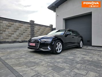 Audi A6, 2019, Дизель, 2 л., 196 тис. км, Універсал, Чорний, Луцьк 280522 фото