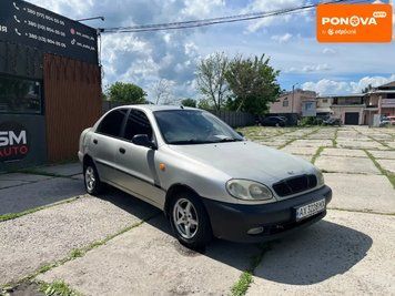 Daewoo Lanos, 2007 г., Газ метан / Бензин, 323 тыс. км, Седан, Серый, Харьков AT-10418259 фото