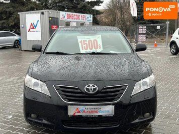 Toyota Camry, 2008 г., Бензин, 160 тыс. км, Седан, Чорный, Кривой Рог AT-10410138 фото