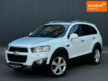 Chevrolet Captiva, 2012 р., Дизель, 234 тис. км, Позашляховик / Кросовер, Білий, Миколаїв AT-10418225 фото
