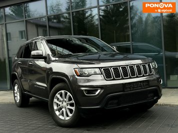 Jeep Grand Cherokee, 2021, Бензин, 3.6 л., 15 тис. км, Позашляховик / Кросовер, Сірий, Львів 279651 фото