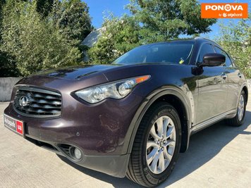 Infiniti FX 35, 2008, Газ пропан-бутан / Бензин, 3.5 л., 267 тис. км, Позашляховик / Кросовер, Коричневий, Київ 194616 фото