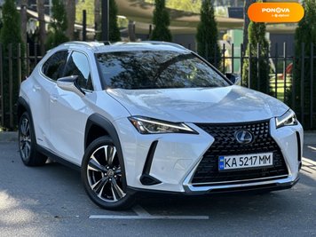 Lexus UX, 2020, Гібрид (HEV), 1.99 л., 48 тис. км, Позашляховик / Кросовер, Білий, Київ Cars-Pr-222099 фото