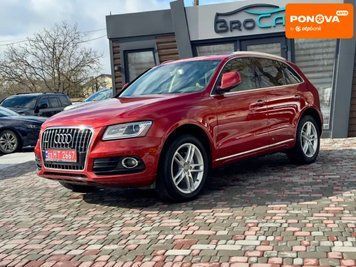 Audi Q5, 2014 г., Бензин, 190 тыс. км, Внедорожник / Кроссовер, Красный, Винница AT-10411606 фото
