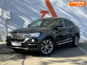 BMW X4, 2016, Бензин, 2 л., 179 тис. км, Позашляховик / Кросовер, Сірий, Одеса 254703 фото