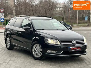 Volkswagen Passat, 2013 р., Дизель, 250 тис. км, Універсал, Чорний, Дніпро (Дніпропетровськ) AT-10414870 фото