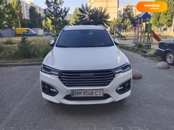 Haval H6, 2020, Бензин, 1.97 л., 37 тис. км, Позашляховик / Кросовер, Білий, Суми Cars-Pr-217548 фото