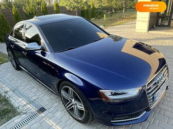 Audi S4, 2012, Бензин, 3 л., 144 тис. км, Седан, Синій, Харків Cars-Pr-238216 фото