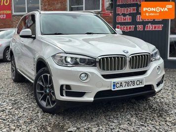 BMW X5, 2015 р., Бензин, 165 тис. км, Позашляховик / Кросовер, Білий, Сміла AT-10414228 фото