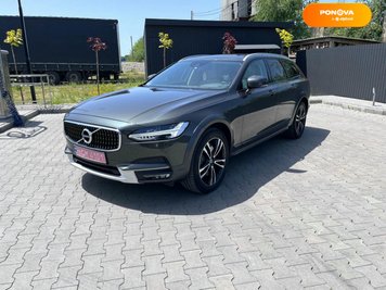 Volvo V90 Cross Country, 2018, Дизель, 1.97 л., 280 тыс. км, Универсал, Серый, Калуш Cars-Pr-145506 фото