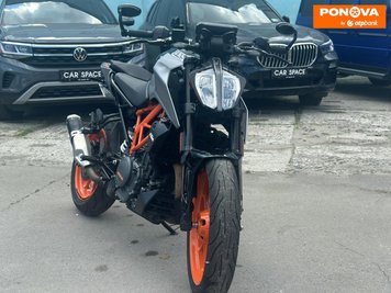 KTM 390 Duke, 2021, Бензин, 390 см³, 11 тис. км, Мотоцикл Без обтікачів (Naked bike), Сірий, Одеса moto-99351 фото